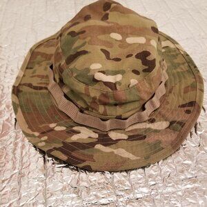 NWOT Military Issue Ranger Multicam Summer Boonie hat 7 1/2 NSN 8415-01-579-9219